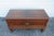 This brilliant Cedar Trunk Chest is made of wood, solid wood, walnut veneer, and cedar wood. The Chest was made by Caswell...