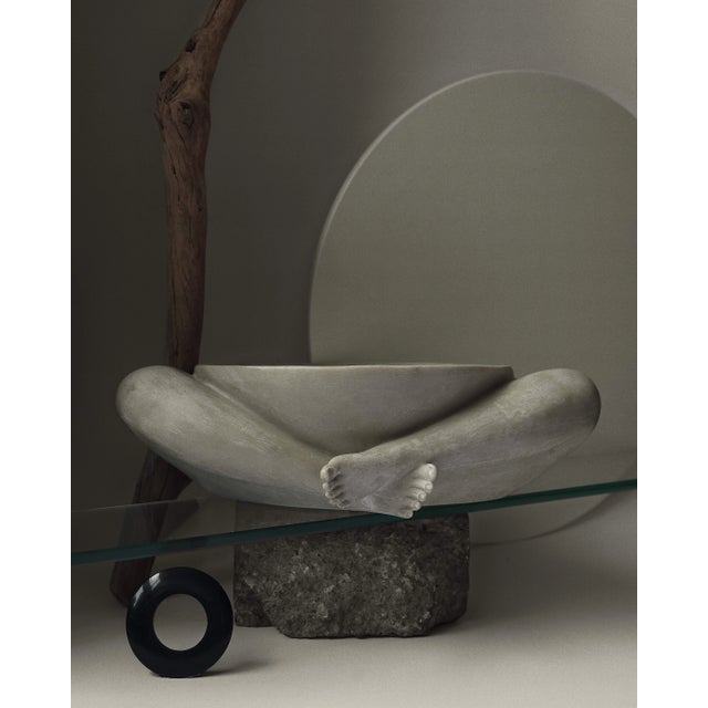 Sukhasana II Small Bowl by Marcela Cure For Sale - Image 4 of 7