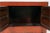 19th Century Chinese Red Lacquered Low Storage Cabinet For Sale - Image 10 of 12