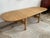 1970s Danish Brutalist Extendable Oak Dining Table in the Style of Henning Kjærnulf For Sale - Image 12 of 16