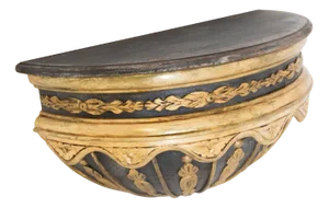 Wall Console Table, 1900s