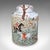 Pair of Vintage Huntsman Biscuit Barrels, Oriental, Ceramic, Kitchen Storage Jar For Sale - Image 4 of 12
