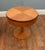 Wood Art Deco Side Tables in Burr Walnut 1930s, Set of 2 For Sale - Image 7 of 9