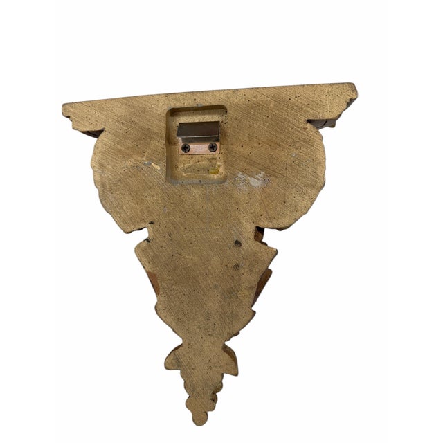 Vintage Elephant Decorative Wall Bracket For Sale - Image 6 of 8