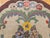 Vintage American Hand Hooked Rug, Wool & Cotton, Floral Pattern, Folk Art Tapestry, 3x5 For Sale - Image 13 of 15