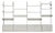 Large 606 Wall Unit by Dieter Rams for Vitsoe, 1960s For Sale
