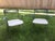 John Salterini Salterini Ribbon Arm Chairs - a Pair For Sale - Image 4 of 4