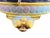 Blue Majolica Vase or Centerpiece with Putti and Frogs, 19th Century For Sale - Image 8 of 12