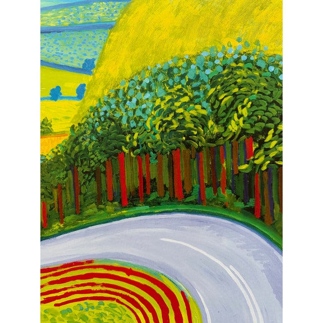 Early 21st Century David Hockney, Garrowby Hill, 1998, Paper For Sale - Image 5 of 8