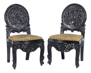 Indian Chairs, Set of 2