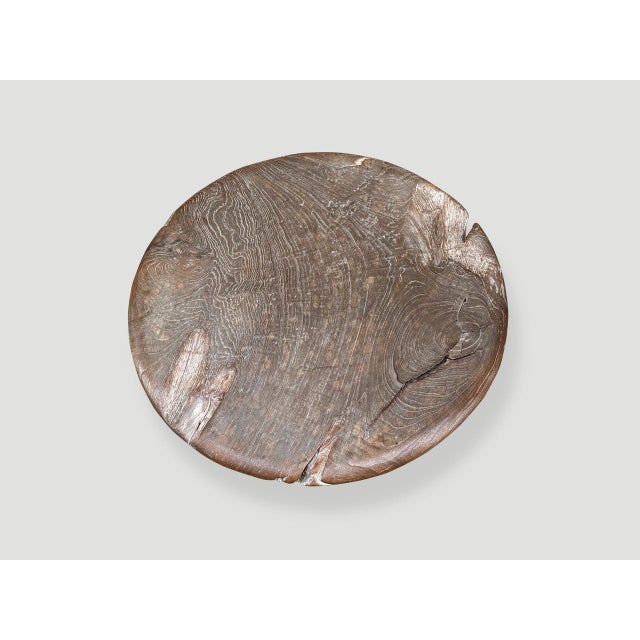 Mid-Century Modern Andrianna Shamaris Mid Century Couture Teak Wood Coffee Table For Sale - Image 3 of 18