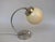 Bauhaus Vintage Bauhaus Bedside Lamp with Beige Cased Glass Shade, 1920s For Sale - Image 3 of 18