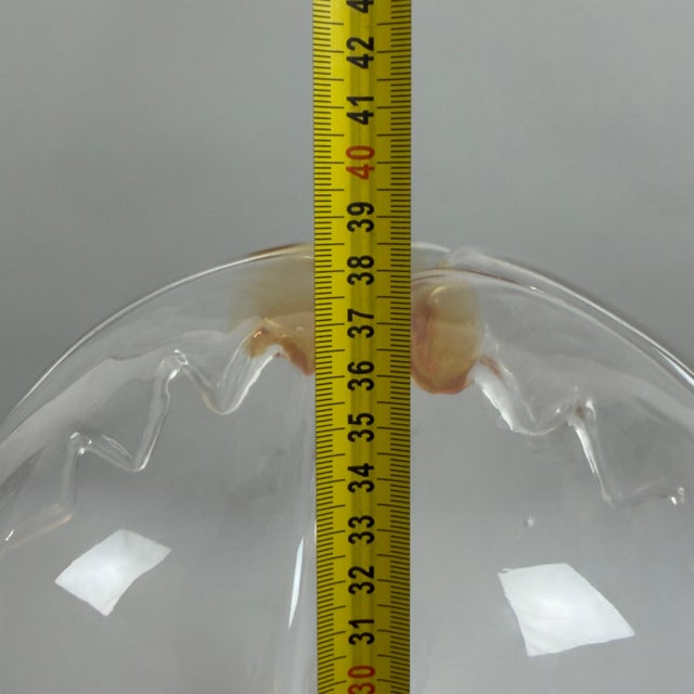 Space Age Sphere Ceiling Lamp in Murano Glass from Mazzega, 1970s For Sale - Image 10 of 11
