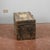 Vintage Wooden and Fabric Trunk For Sale - Image 4 of 17