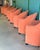 Vintage Fabric Armchairs, 1980s, Set of 10 For Sale - Image 6 of 18