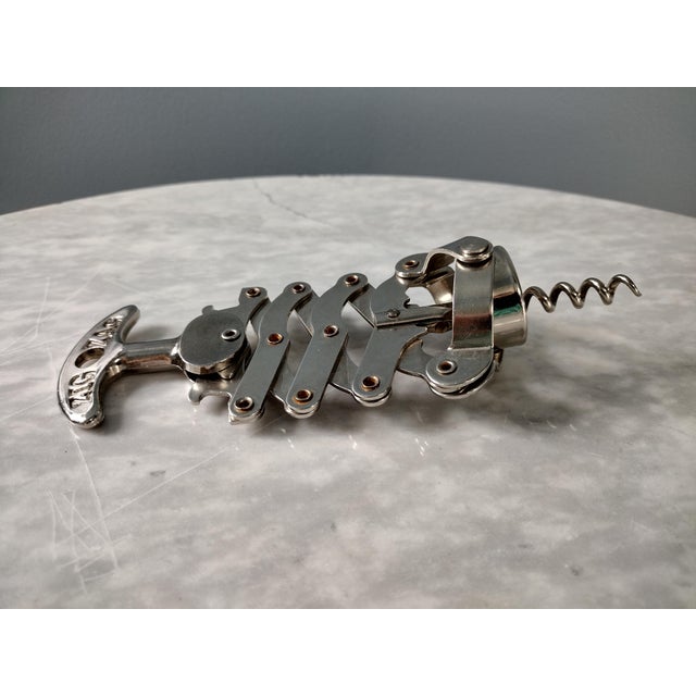 Late 20th Century Zig Zag French Corkscrew Designed by Jules Bart in 1919 For Sale In Washington DC - Image 6 of 12