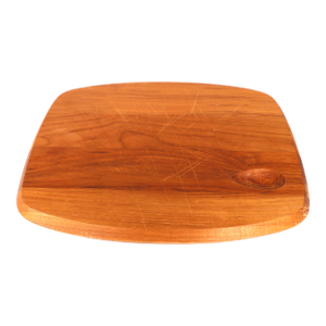 Mid 20th Century Danish Modern Teak Cheese Cutting Board by Torun by Dansk