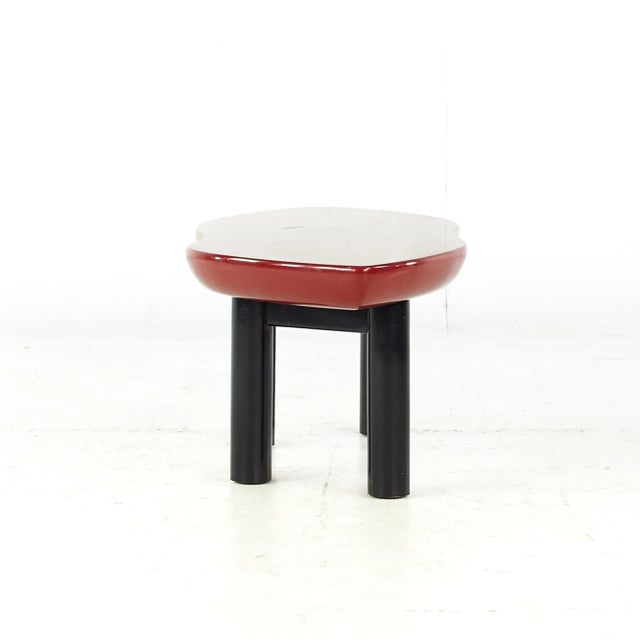 Jay Spectre Mid Century Joan Crawford Lips Coffee Table This coffee table measures: 42 wide x 19 deep x 16 inches high...