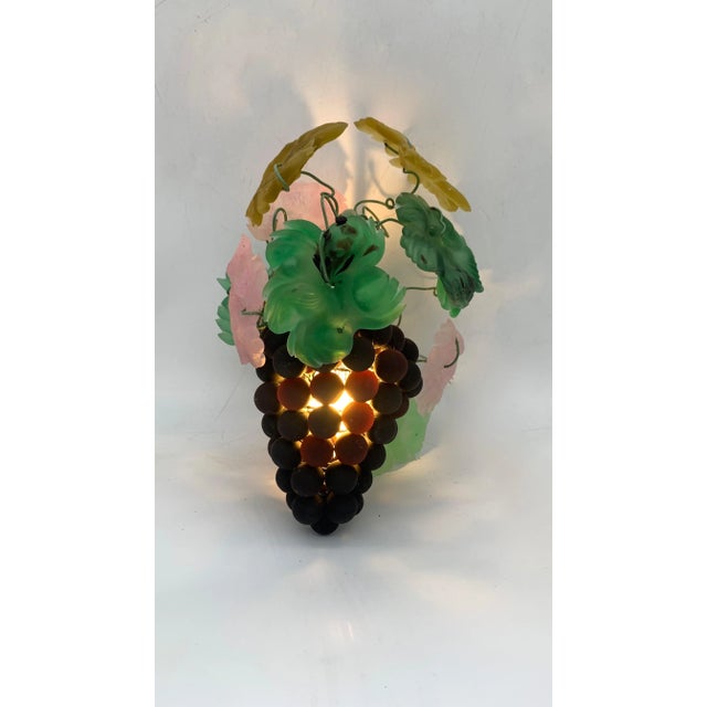 1970s Vintage Italian Murano Single Wall Lamp by Cesare Toso, Murano, 1970 For Sale - Image 5 of 6