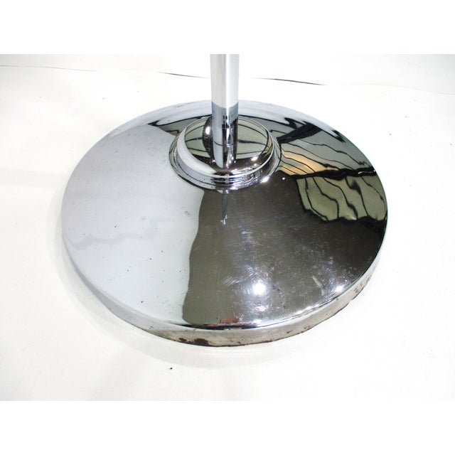 Metal Post Modern Chrome Tree Styled Coat Hat Rack For Sale - Image 7 of 13