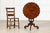Late 19th Century English Burr Walnut Side Table, 1870s For Sale - Image 5 of 17