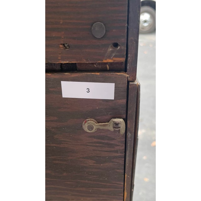 American Lundstrom Sectional Barrister Bookcase Early 20th Century For Sale - Image 3 of 12