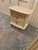 Beautiful antique white French Provincial style set of two bedroom nightstands by Stanley Furniture, a well-known American...