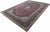 This high-quality, hand-knotted Kashan rug, made of fine cork wool, impresses with its intricate knotting and classic,...