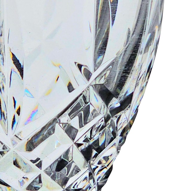 Late 20th Century Waterford Crystal Araglin Wine Glasses, Set of 4 For Sale - Image 11 of 14