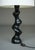 1970s Model 42 Sculptural Ebonised Wood Table Lamp from Temde Leuchten, 1970s For Sale - Image 5 of 14