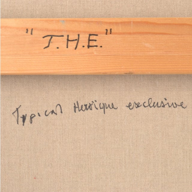 Paint Eric Pool, T.H.E. Typical Heroic Exclusive, Netherlands, 2000s, Painting For Sale - Image 7 of 9