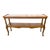 Mid Century European Provincial Style 'Fine Arts Furniture, Grand Rapids' Console Table For Sale
