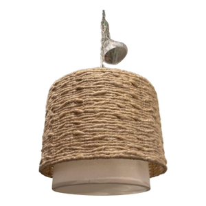 Made Goods Amani Drum Pendant