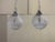 Ball Ceiling Lamps with Multi-Strands Engraving Effect, 1970s, Set of 2 For Sale - Image 15 of 15