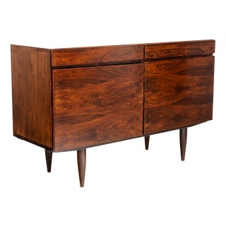 Danish Teak Cupboard, 1960s For Sale