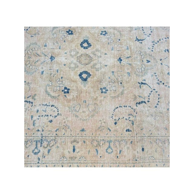 1950s Old Persian Hamedan Area Rug 8x11 For Sale - Image 4 of 12