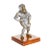 Bronze Italian Sculpture of Jester, 1970s For Sale