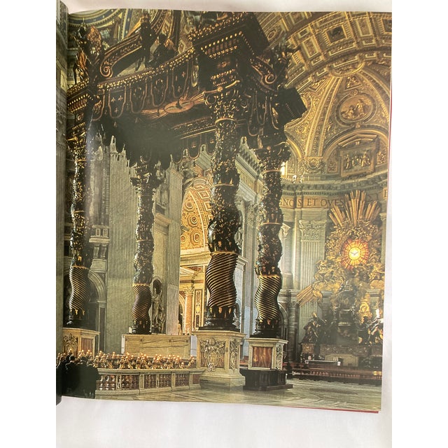 Paper Inside the Vatican / Vintage Coffee Table Book For Sale - Image 7 of 14