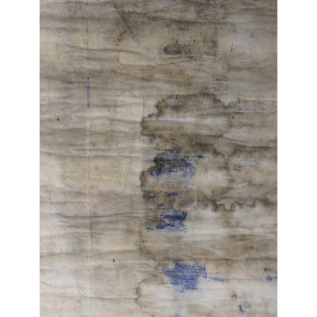 Large Ancestral Portrait of an Aristocratic Couple, Joseon Dynasty (Korea), 1750-1850, Mixed Media For Sale - Image 13 of 15