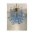 Blue Selle Murano Glass Chandelier from Simoeng For Sale - Image 11 of 14