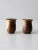 Vintage Studio Pottery Cups Pair For Sale - Image 10 of 10
