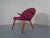 Purple Teak Armchair by Kurt Olsen for Glostrup, Denmark, 1950s For Sale - Image 6 of 18
