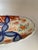 Mid 19th Century Antique Mid 19th Early Meiji Period Japanese Imari Oval Dish Charger Scalloped Rim For Sale - Image 5 of 13