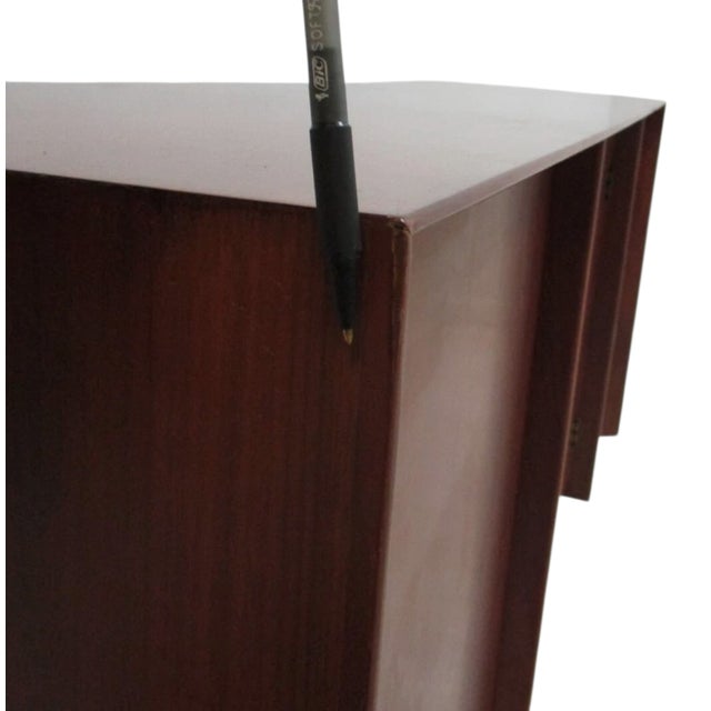 Bexley Heath for Widdicomb Teak Sideboard Server Buffet Cabinet Console, Attributed For Sale - Image 11 of 13