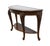 AMERICAN DREW Bob Mackie Home Classics Traditional Style 60" Demilune Accent Sofa Table w. Glass Top 583-927 33.25" High...