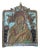 Enameled Russian Bronze Christian Religious Icon For Sale