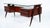 Mid-Century Modern Vittorio Dassi Desk, Wood and Glass, 1950s This piece is attributed to the mentioned designer/maker. It...