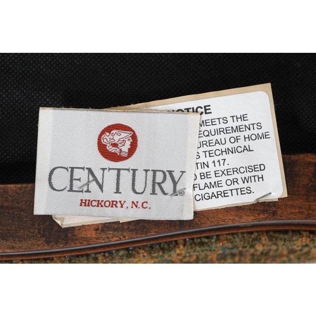 Pair of Century Louis XVI Arm Chairs For Sale - Image 17 of 18