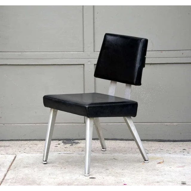 Modern Vintage GF GoodForm Aluminum Task Chairs - A Pair For Sale - Image 3 of 11