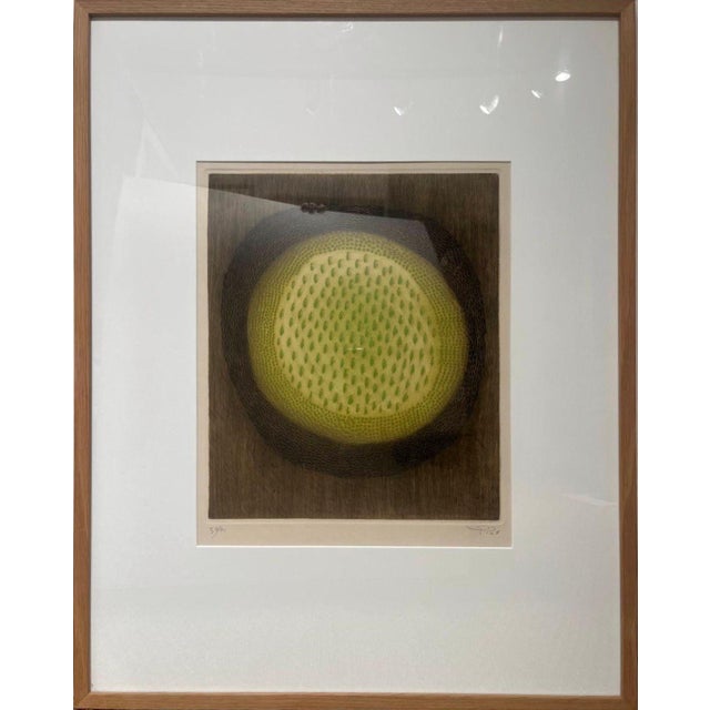 Engraving, 1971 Edition : 30/90 63.50 cm. x 45.00 cm. 25 in. x 17.72 in. (paper) 71.00 cm. x 55.50 cm. 27.95 in. x 21.85...